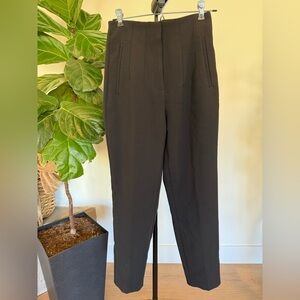 Zara Classic Black Trousers Size XS